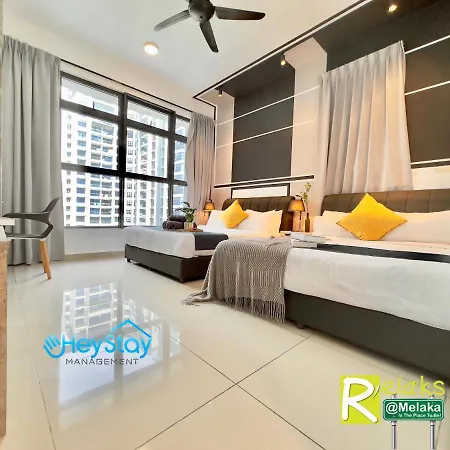 Atlantis Residences Melaka By Heystay Management Exterior photo