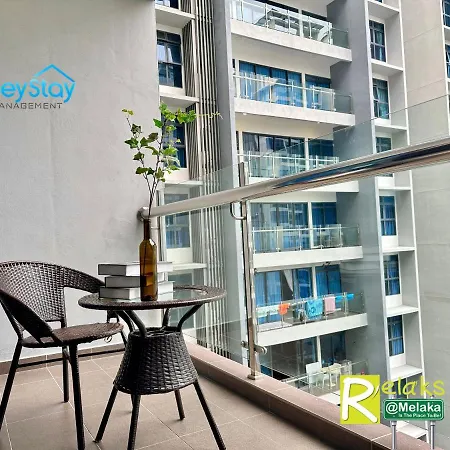 Atlantis Residences Melaka By Heystay Management Exterior photo
