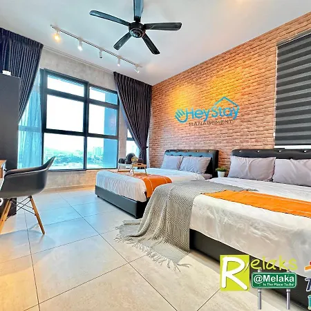 Atlantis Residences Melaka By Heystay Management Exterior photo