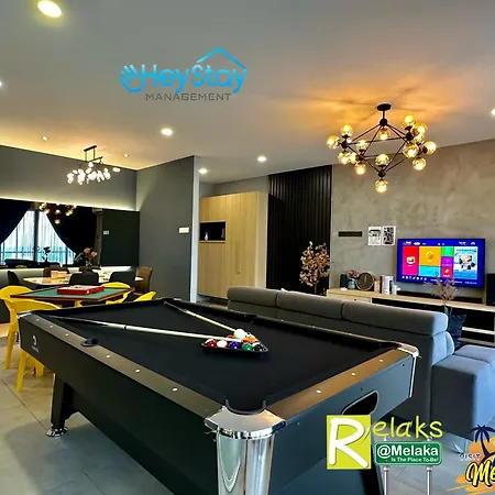 Atlantis Residences Melaka By Heystay Management Exterior photo