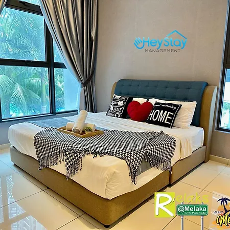 Atlantis Residences Melaka By Heystay Management Exterior photo