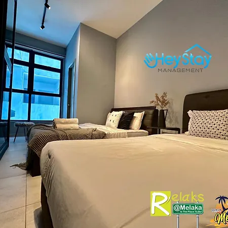 Atlantis Residences Melaka By Heystay Management Exterior photo