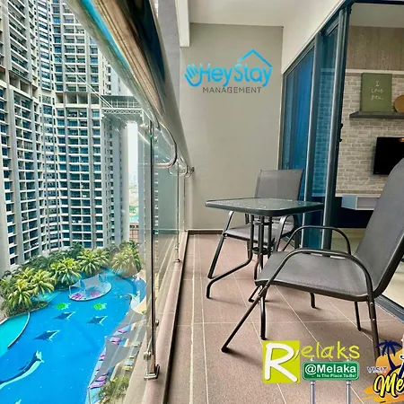 Atlantis Residences Melaka By Heystay Management Exterior photo