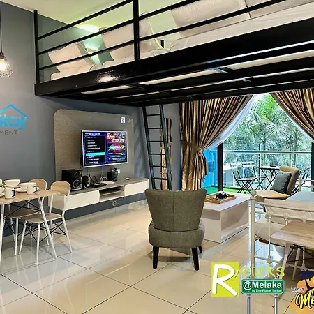 Atlantis Residences Melaka By Heystay Management Exterior photo