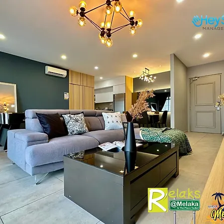 Atlantis Residences Melaka By Heystay Management Exterior photo