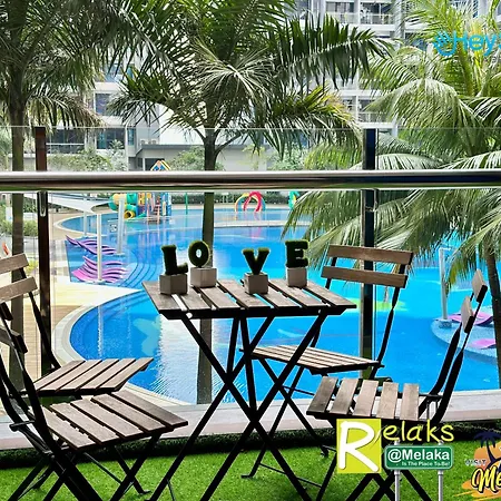 Atlantis Residences Melaka By Heystay Management Exterior photo