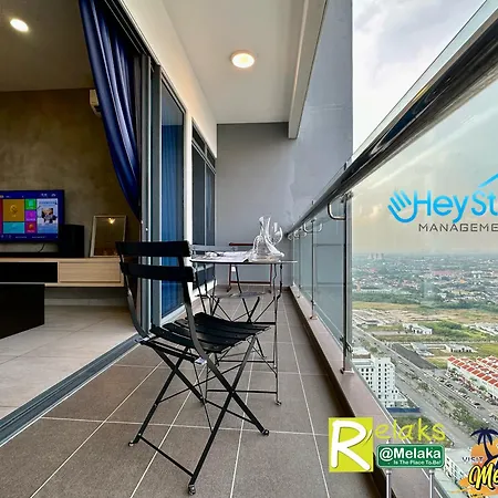 Atlantis Residences Melaka By Heystay Management Exterior photo