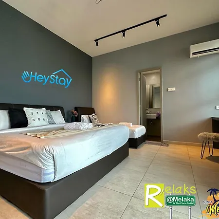 Atlantis Residences Melaka By Heystay Management Exterior photo