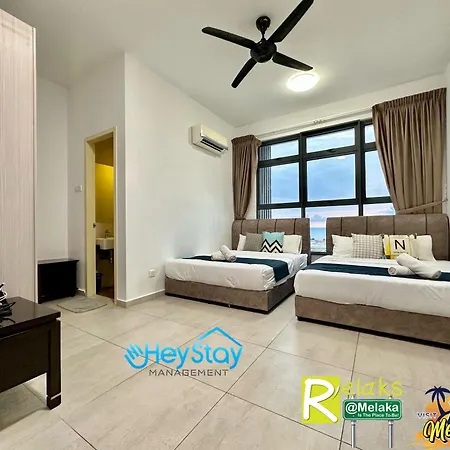 Atlantis Residences Melaka By Heystay Management Exterior photo