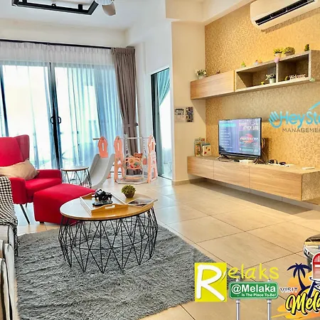 Atlantis Residences Melaka By Heystay Management Exterior photo