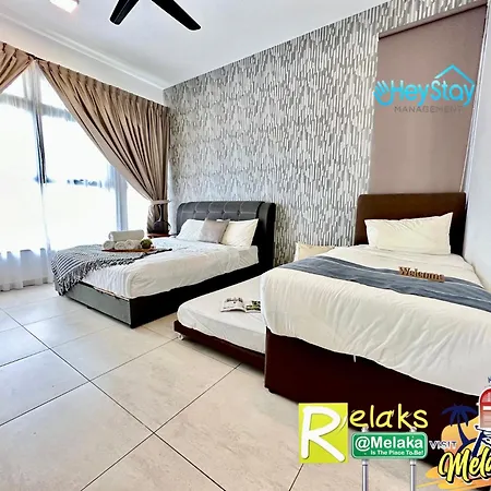 Atlantis Residences Melaka By Heystay Management Exterior photo