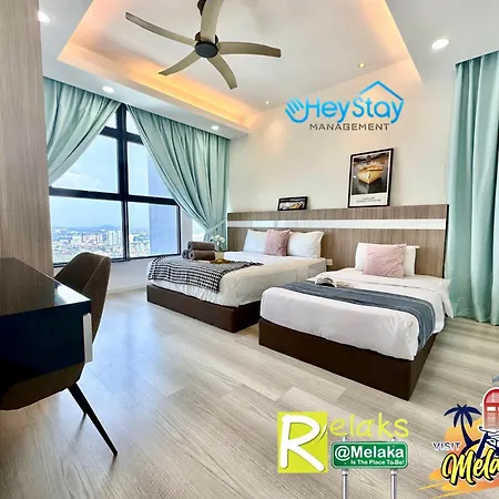 Atlantis Residences Melaka By Heystay Management Exterior photo