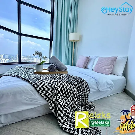 Atlantis Residences Melaka By Heystay Management Exterior photo