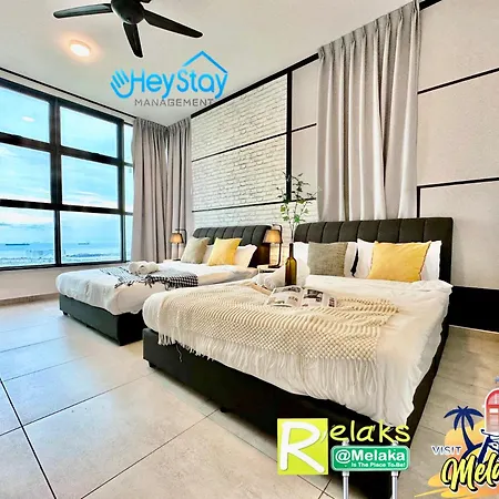 Atlantis Residences Melaka By Heystay Management Exterior photo