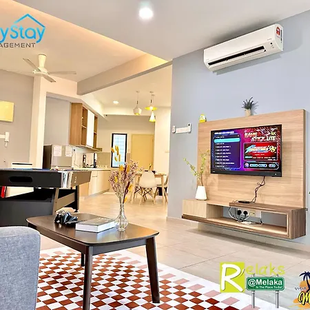 Atlantis Residences Melaka By Heystay Management Exterior photo