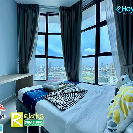Atlantis Residences Melaka By Heystay Management Exterior photo