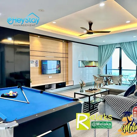 Atlantis Residences Melaka By Heystay Management Exterior photo