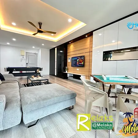 Atlantis Residences Melaka By Heystay Management Exterior photo
