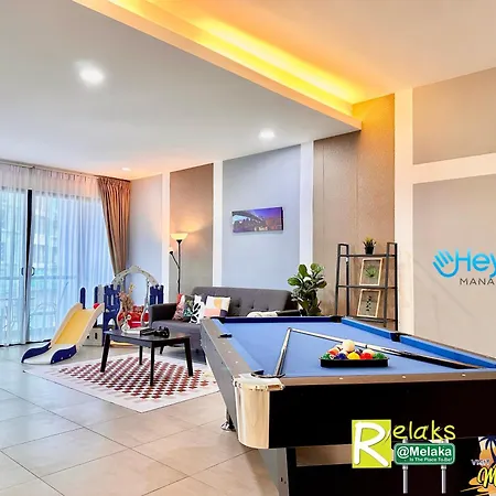 Atlantis Residences Melaka By Heystay Management Exterior photo