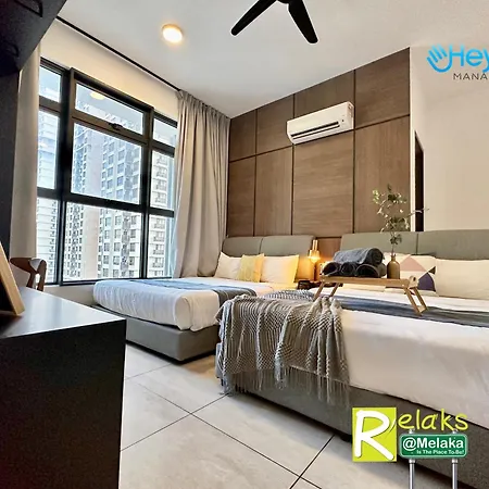 Atlantis Residences Melaka By Heystay Management Exterior photo