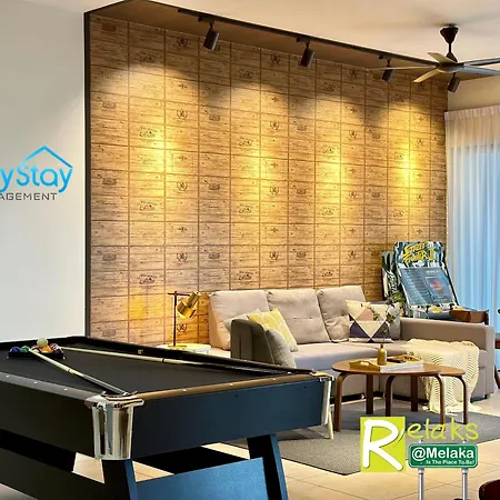 Atlantis Residences Melaka By Heystay Management Exterior photo