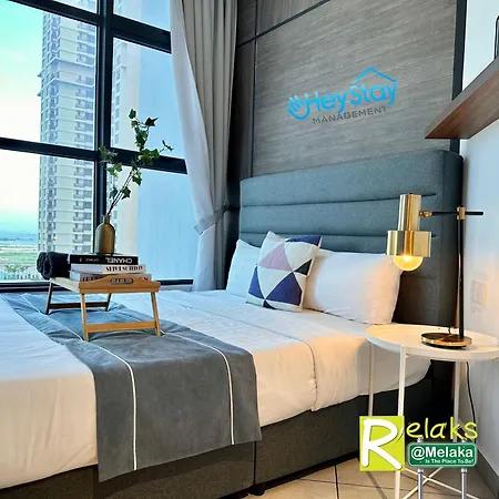 Atlantis Residences Melaka By Heystay Management Exterior photo