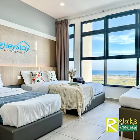 Atlantis Residences Melaka By Heystay Management Exterior photo