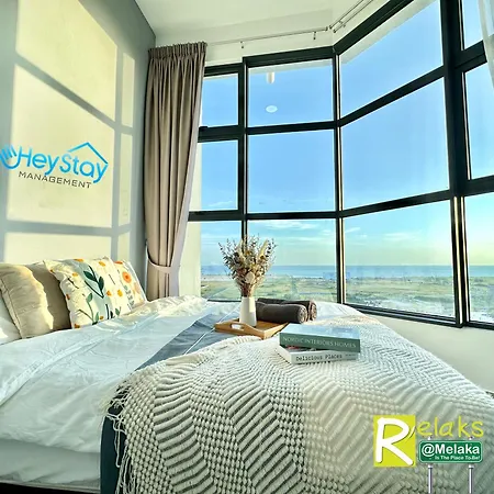 Atlantis Residences Melaka By Heystay Management Exterior photo