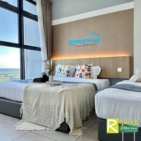 Atlantis Residences Melaka By Heystay Management Exterior photo