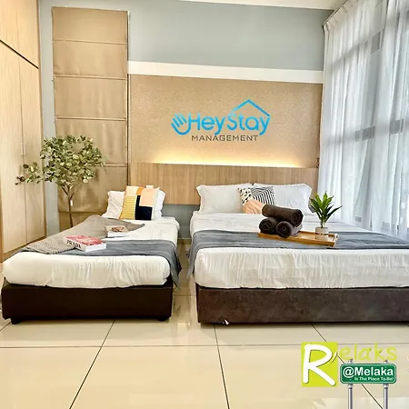 Atlantis Residences Melaka By Heystay Management Exterior photo