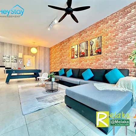 Atlantis Residences Melaka By Heystay Management Exterior photo