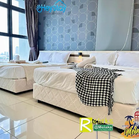 Atlantis Residences Melaka By Heystay Management Exterior photo