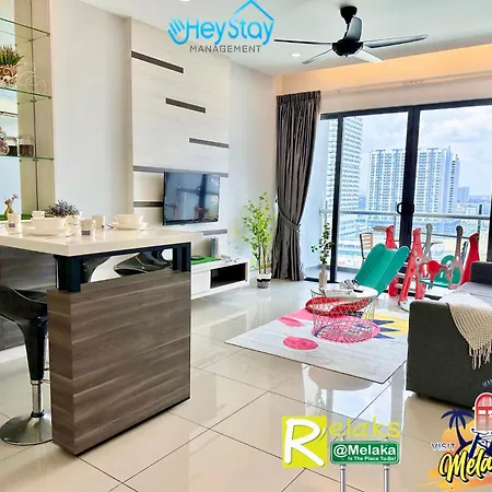 Atlantis Residences Melaka By Heystay Management Exterior photo
