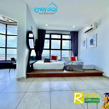 Atlantis Residences Melaka By Heystay Management Exterior photo