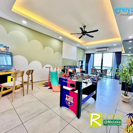 Atlantis Residences Melaka By Heystay Management Exterior photo