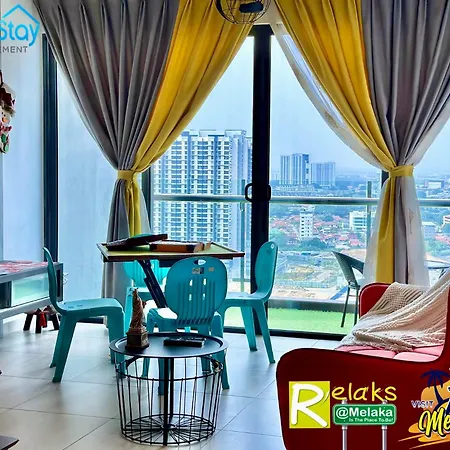 Atlantis Residences Melaka By Heystay Management Exterior photo
