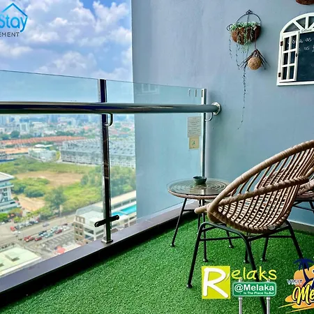 Atlantis Residences Melaka By Heystay Management Exterior photo
