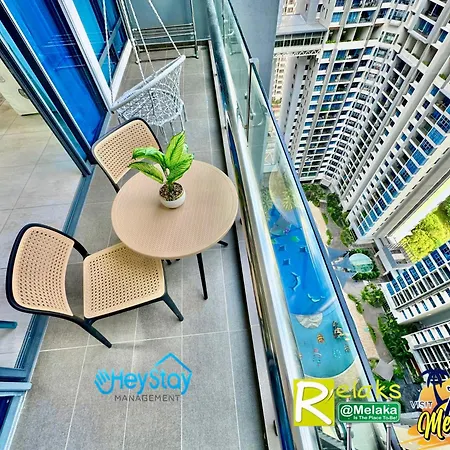 Atlantis Residences Melaka By Heystay Management Exterior photo