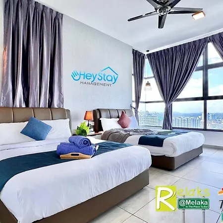 Atlantis Residences Melaka By Heystay Management Exterior photo