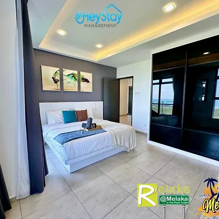 Atlantis Residences Melaka By Heystay Management Exterior photo