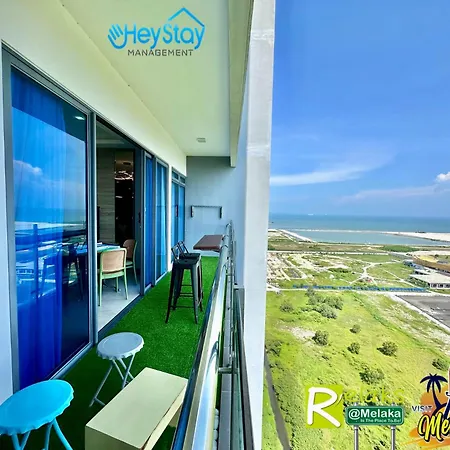 Atlantis Residences Melaka By Heystay Management Exterior photo