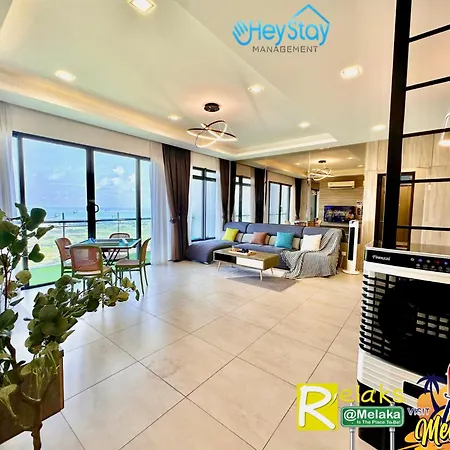 Atlantis Residences Melaka By Heystay Management Exterior photo