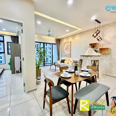 Atlantis Residences Melaka By Heystay Management Exterior photo