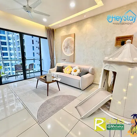 Atlantis Residences Melaka By Heystay Management Exterior photo