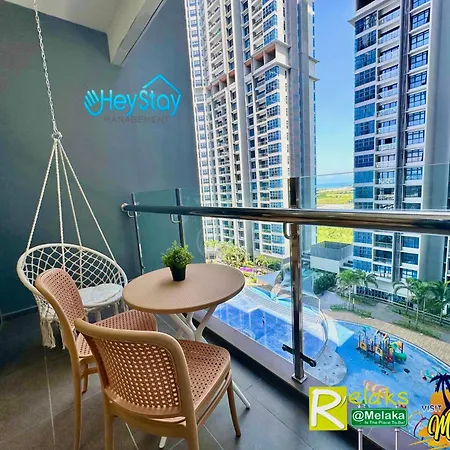 Atlantis Residences Melaka By Heystay Management Exterior photo