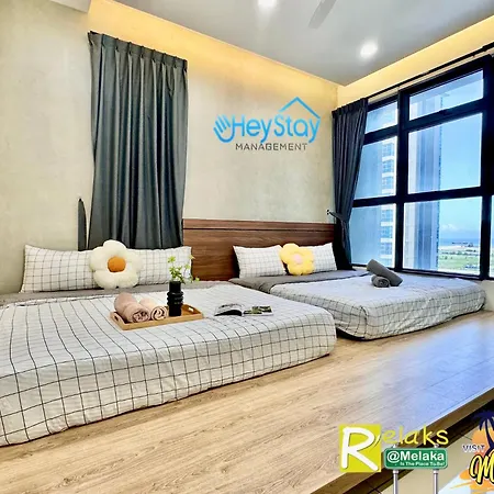 Atlantis Residences Melaka By Heystay Management Exterior photo