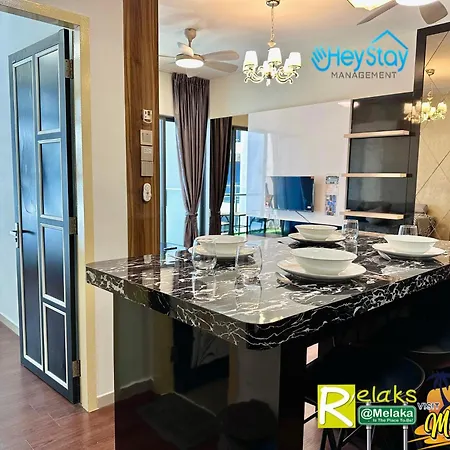 Atlantis Residences Melaka By Heystay Management Exterior photo
