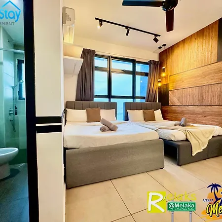 Atlantis Residences Melaka By Heystay Management Exterior photo