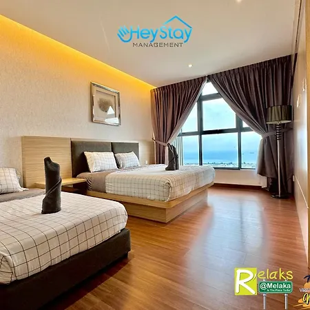 Atlantis Residences Melaka By Heystay Management Exterior photo