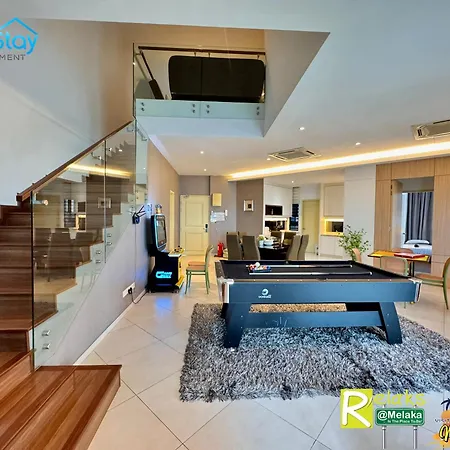 Atlantis Residences Melaka By Heystay Management Exterior photo